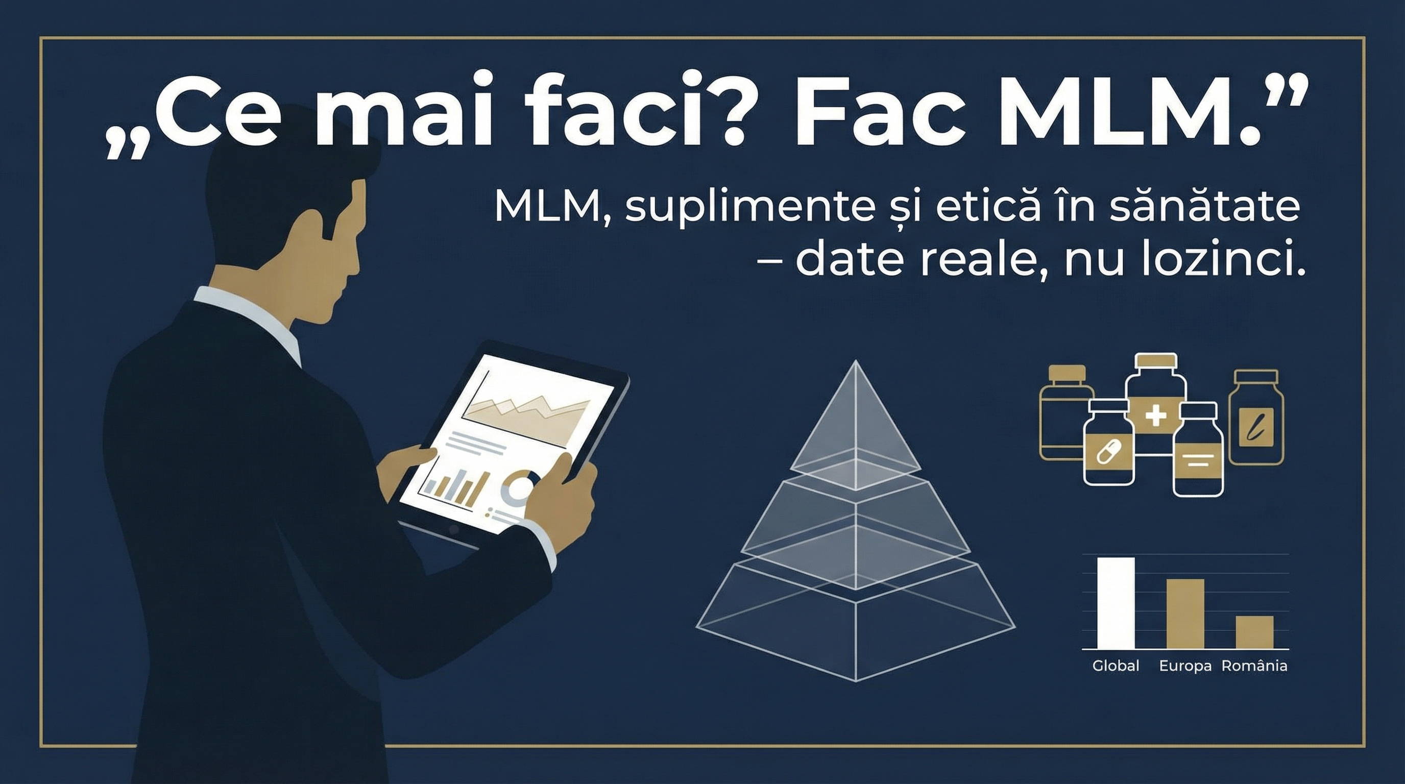 Ce mai faci? Fac MLM - Infografic