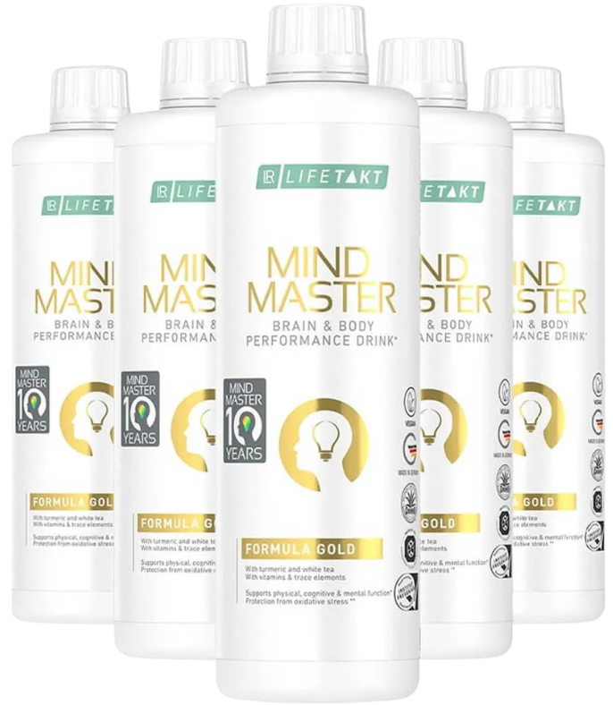 Mind Master Formula Gold