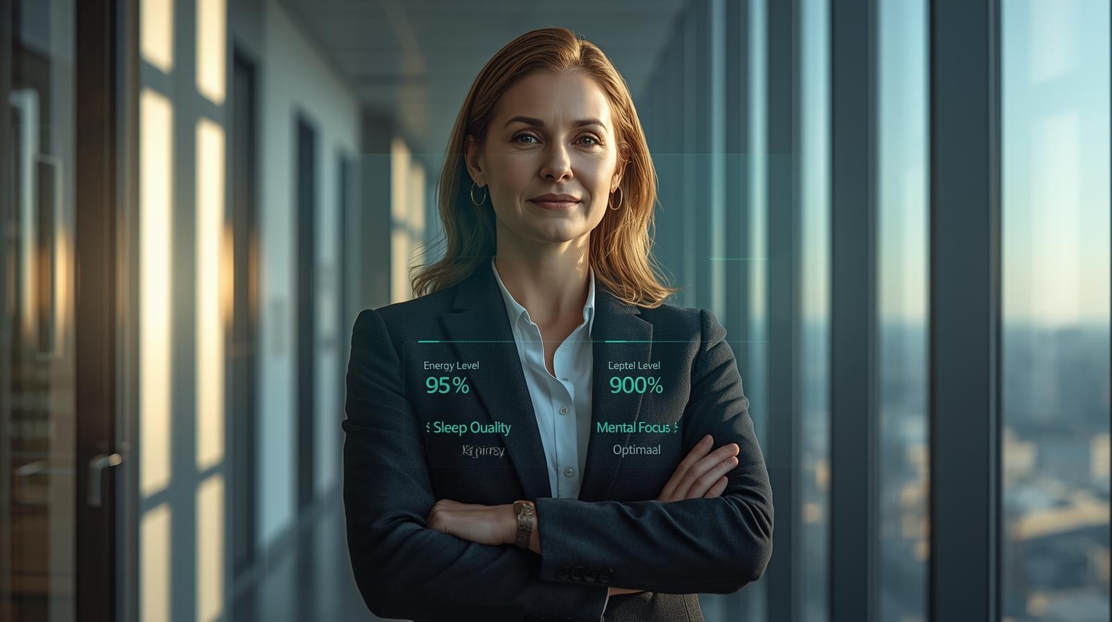 Imagine reprezentând un profesionist în control