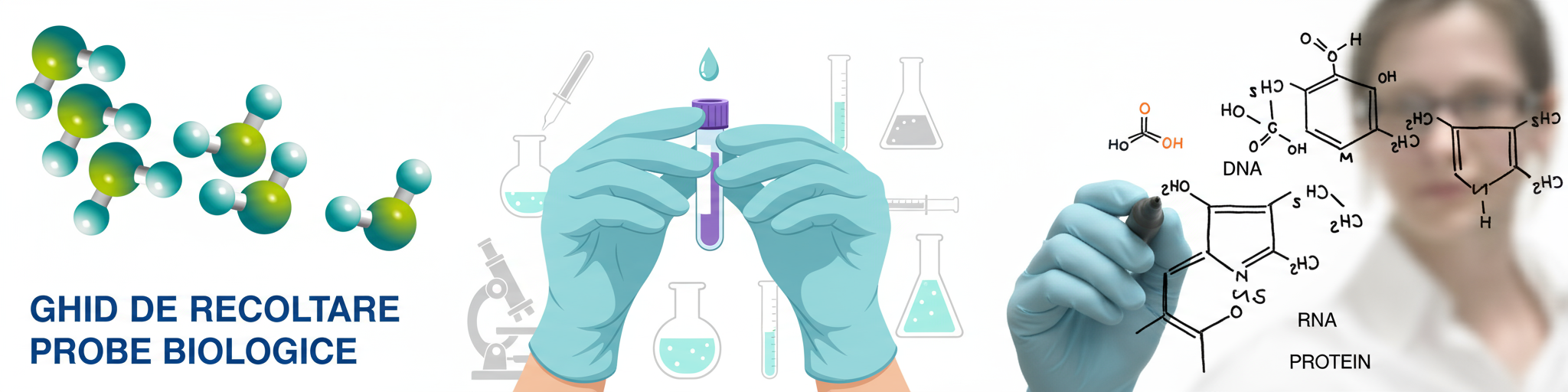 Pregătire recoltare analize medicalee de laborator