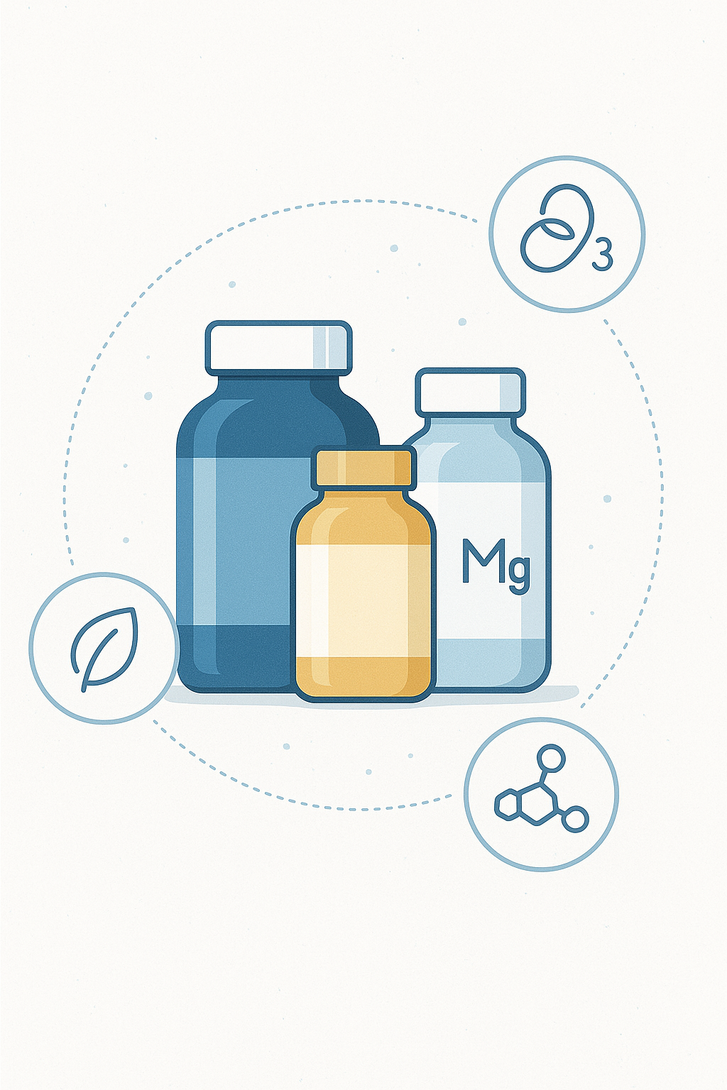 Diverse suplimente nutritive