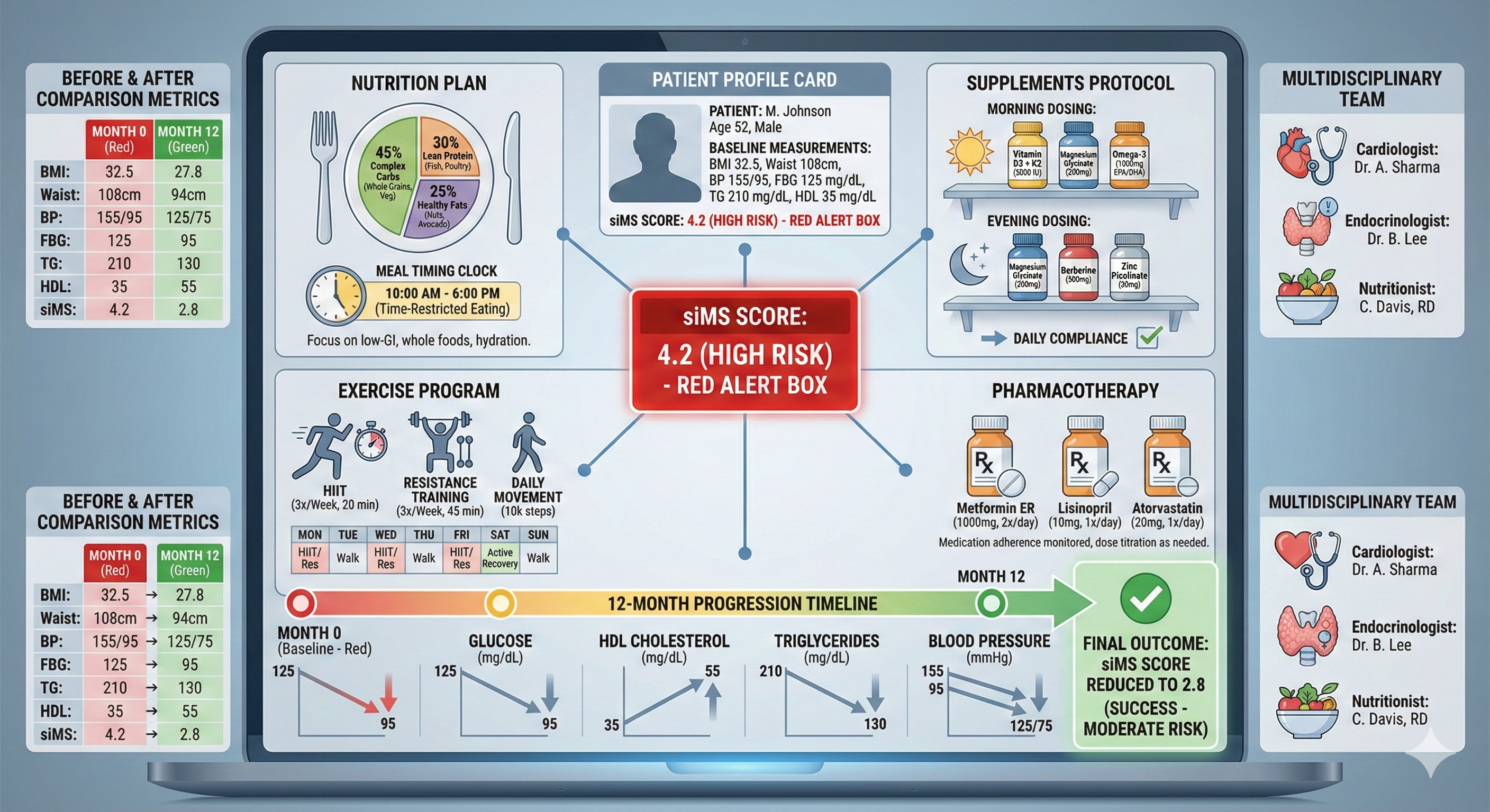Concept Sindrom Metabolic