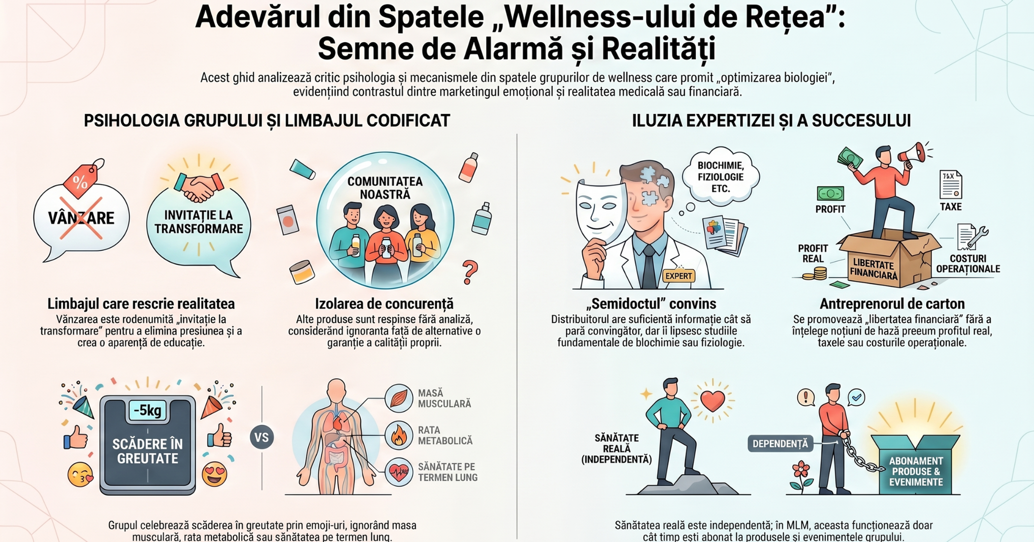 Vocabularul care construiește realități paralele