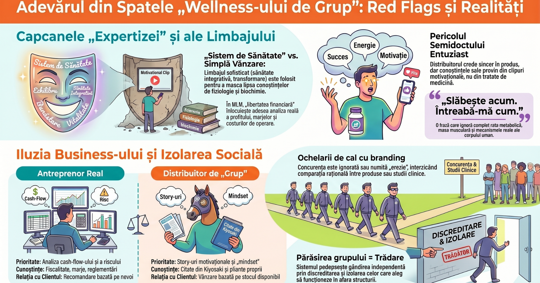 Ecosistemul de wellness și protecția față de realitate