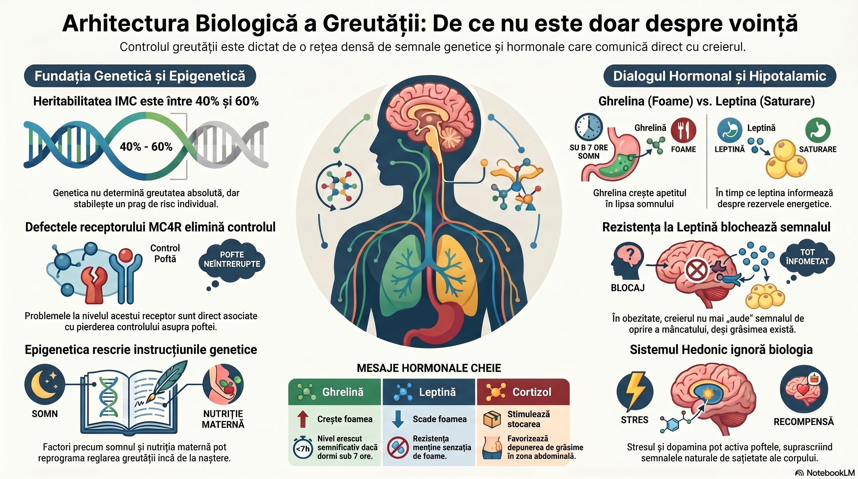 Arhitectura biologică a greutății