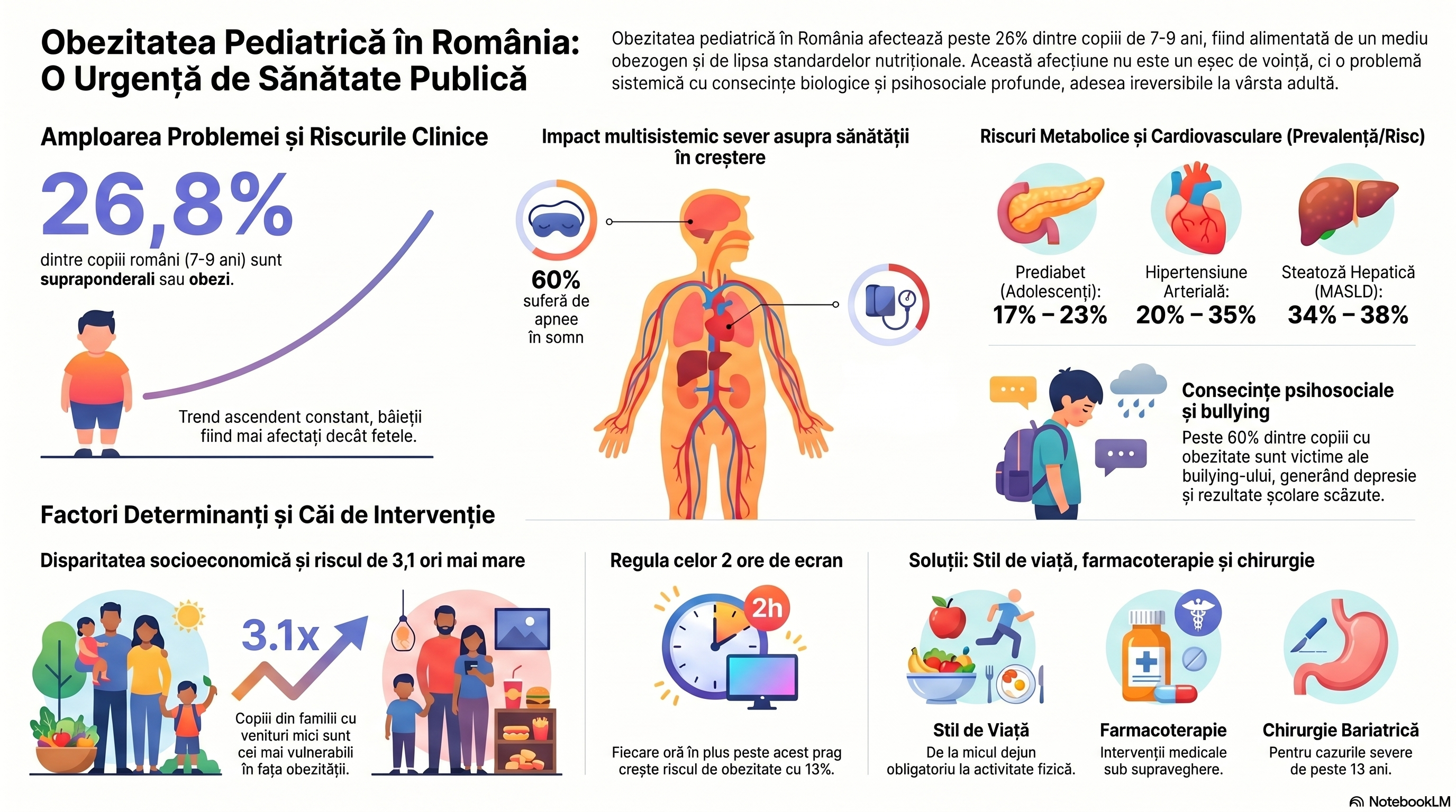 Obezitatea pediatrică &icirc;n Rom&acirc;nia
