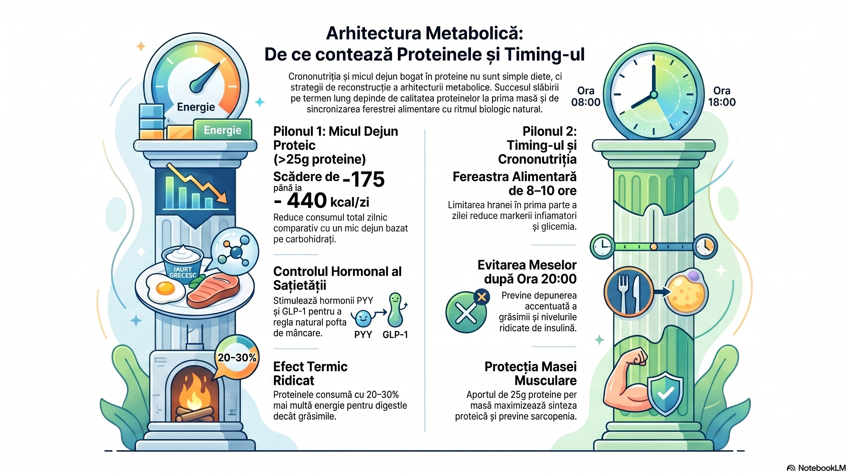Arhitectura metabolică şi nutriția