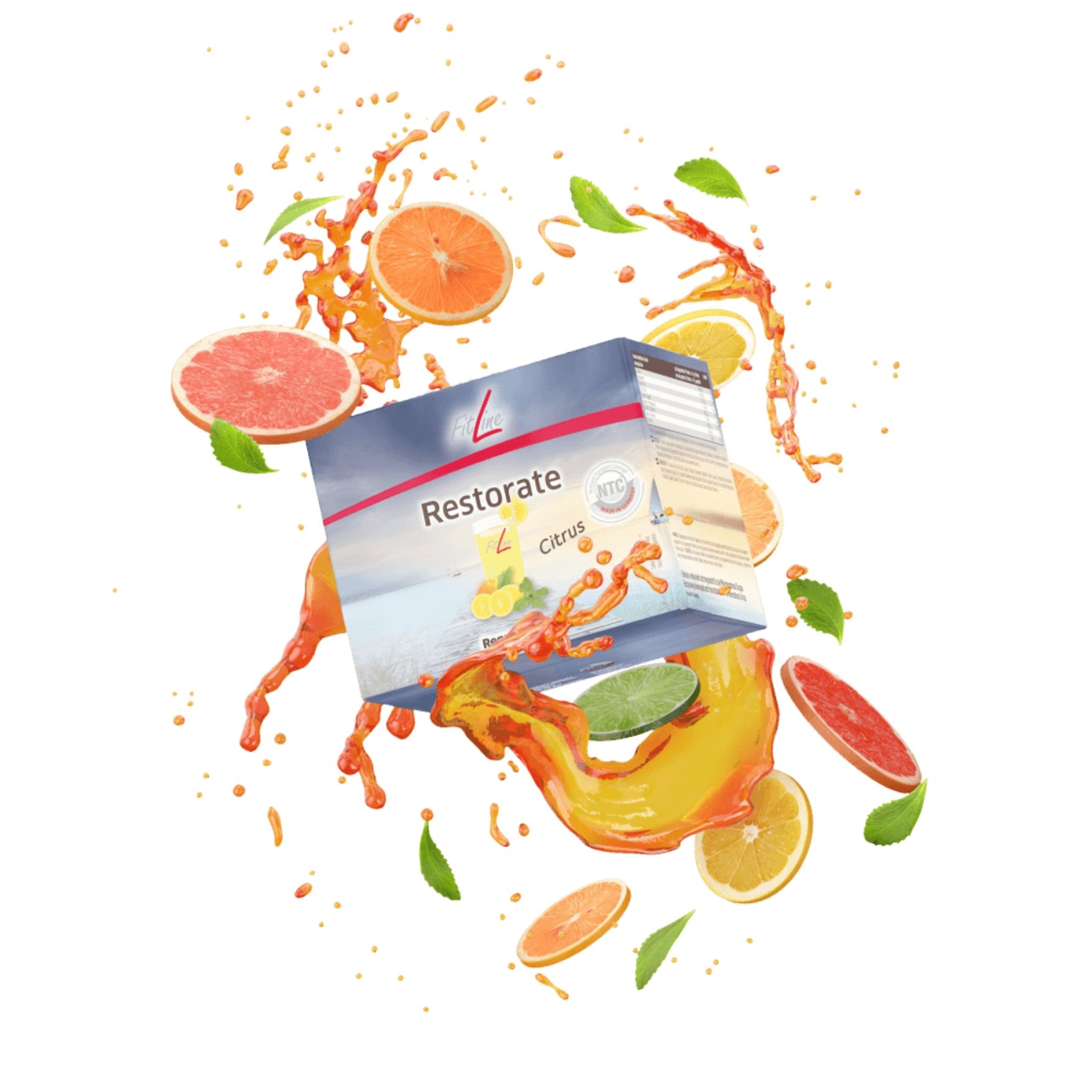 Pahar cu băutura Restorate preparată