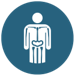 Icon masă osoasă