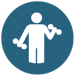Icon masă musculară